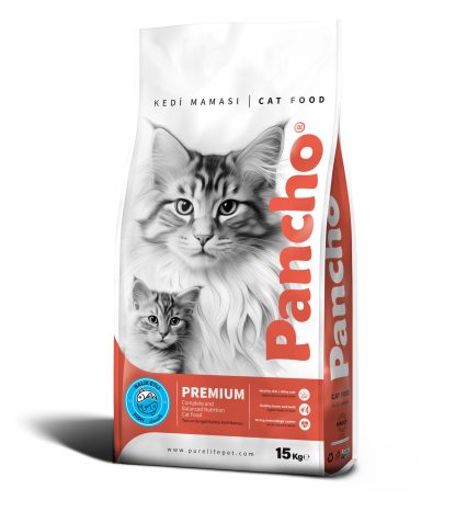 PANCHO SOMON BALIK ETLİ YETİŞKİN KEDİ MAMASI 15KG