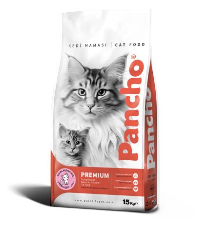 PANCHO KISIR YETİŞKİN KEDİ MAMASI 15KG
