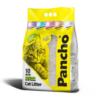 PANCHO KOKUSUZ KEDİ KUMU 10 LT