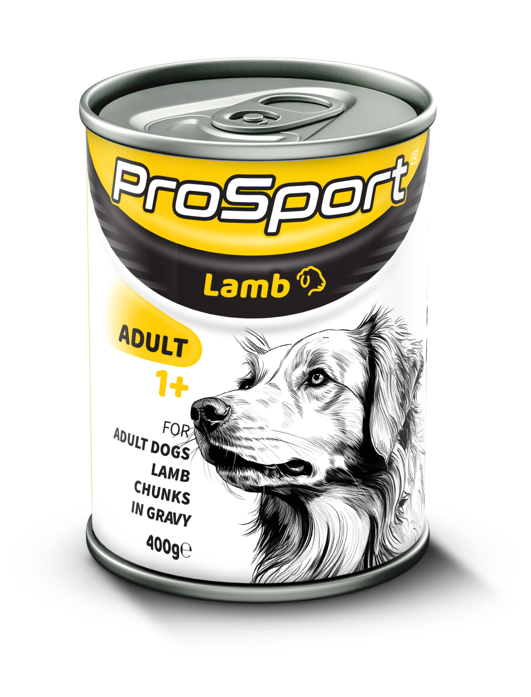PROSPORT CHUNK KUZU ETLİ YAVRU KÖPEK KONSERVE MAMA 400GR
