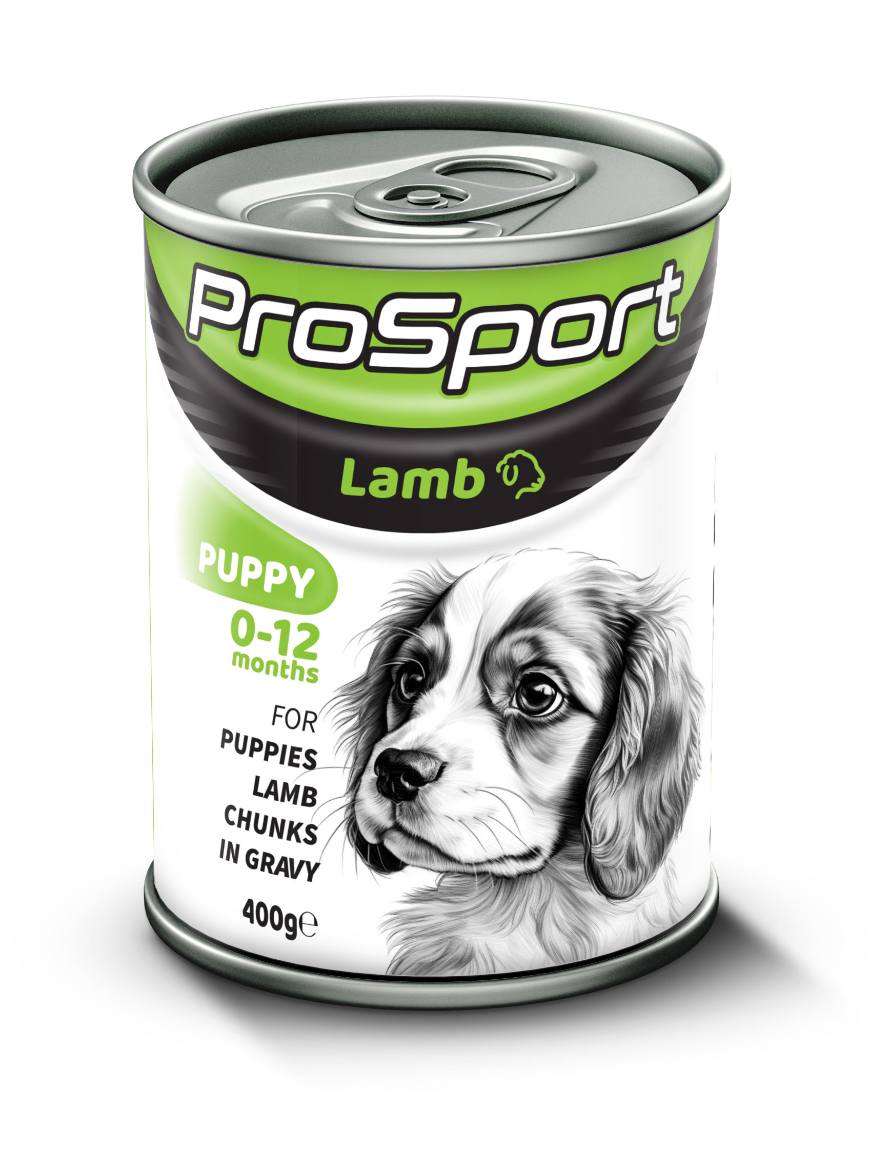 PROSPORT CHUNK KUZU ETLİ YETİŞKİN KÖPEK KONSERVE MAMA 400GR - Pure