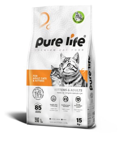PURELİFE YAVRU KEDİ MAMASI 15 KG