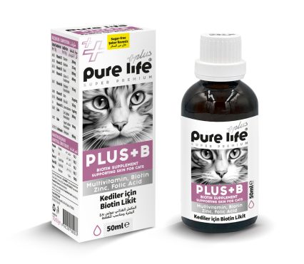 PURELIFE PLUS KEDİ BİOTİN LİKİT 50ML