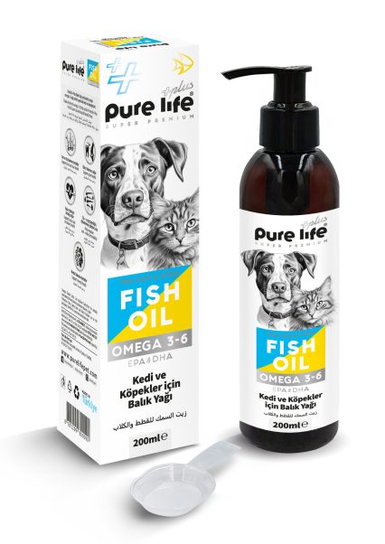 PURELIFE PLUS FISH OIL 200ML