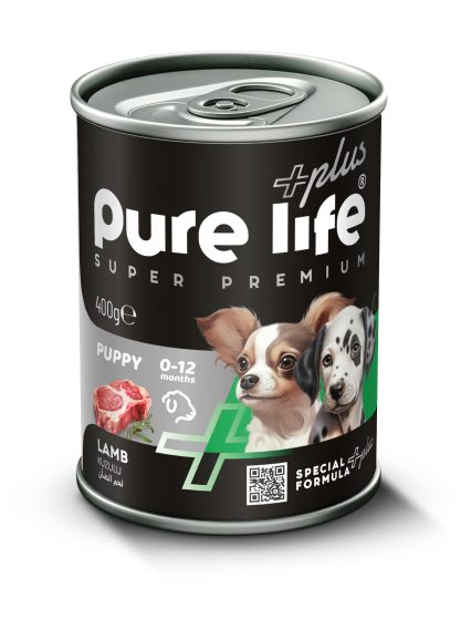 PURELİFE PUPPY KUZULU YAVRU KÖPEK MAMASI 15KG - Pure Life Pet
