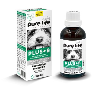 PURELIFE PLUS KÖPEK BİOTİN LİKİT 50ML
