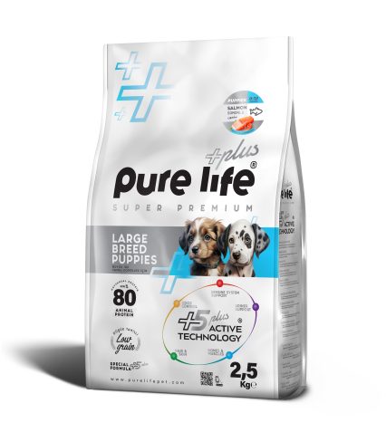 PURELİFE PUPPY KUZULU YAVRU KÖPEK MAMASI 15KG - Pure Life Pet