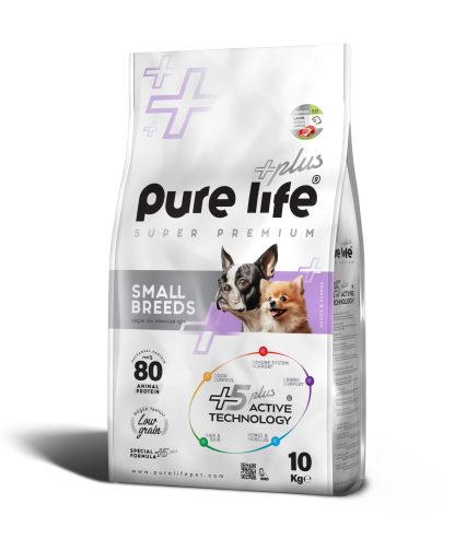 PURELİFE PLUS KUZULU KÜÇÜK IRK YAVRU KÖPEK MAMASI 10KG