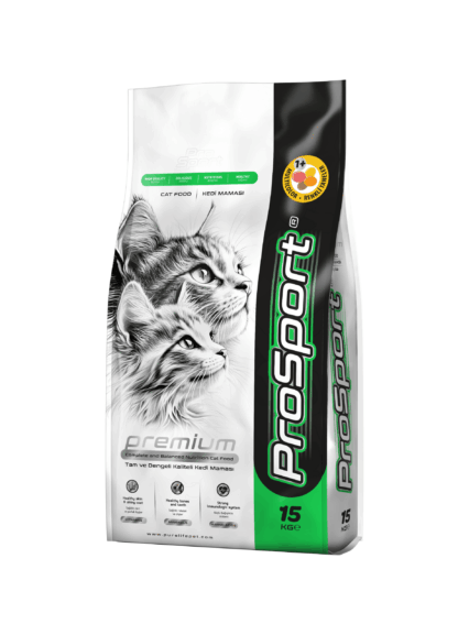 PROSPORT RENKLİ YETİŞKİN KEDİ MAMASI 15KG
