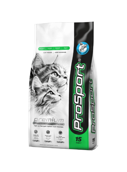 PROSPORT BALIK ETLİ YETİŞKİN KEDİ MAMASI 15KG