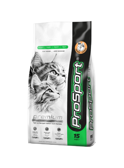 PROSPORT TAVUK ETLİ YETİŞKİN KEDİ MAMASI 15KG